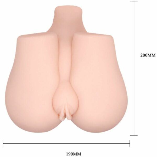CRAZY BULL - VAGINA Y ANO REALÍSTICOS CON VIBRACIÓN POSICIÓN 3 - Imagen 9
