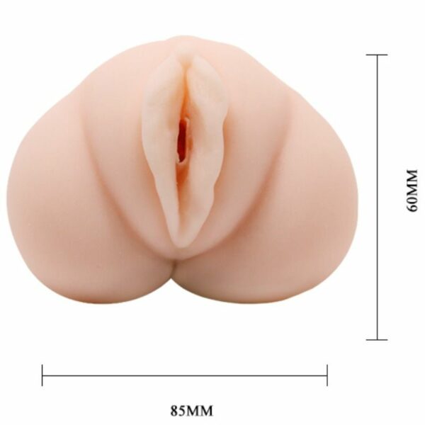 CRAZY BULL - MASTURBADOR WATER SKIN VAGINA CON BALAS VIBRADORAS - Imagen 7