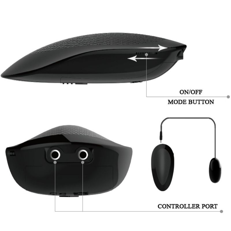 CRAZY BULL - MASTURBADOR WATER SKIN VAGINA CON BALA VIBRADORA 2 - Imagen 9