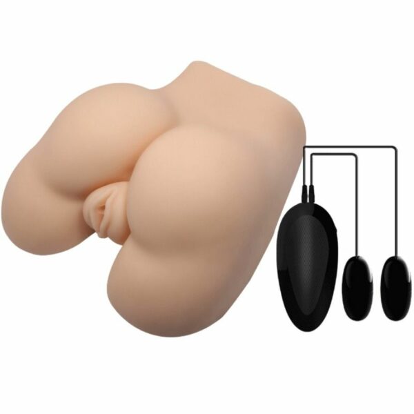 CRAZY BULL - VAGINA Y ANO REALÍSTICOS CON VIBRACIÓN POSICIÓN 5 - Imagen 3