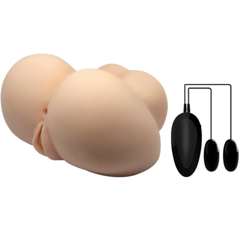 CRAZY BULL - VAGINA Y ANO REALÍSTICOS CON VIBRACIÓN POSICIÓN 6 - Imagen 5