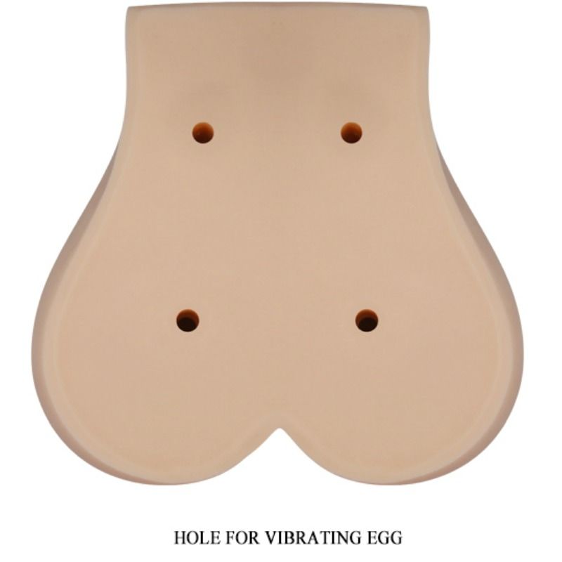 CRAZY BULL - VAGINA Y ANO REALÍSTICOS CON VIBRACIÓN POSICIÓN 7 - Imagen 4