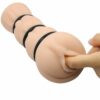 CRAZY BULL - VAGINA MASTURBADOR CON ANILLOS - Imagen 4
