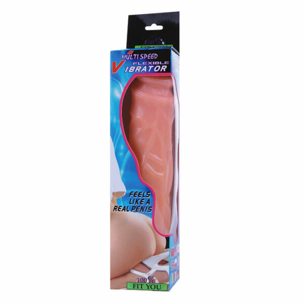 BAILE - WAVES OF PLEASURE REALISTIC VIBRATING 25.5 CM - Imagen 8