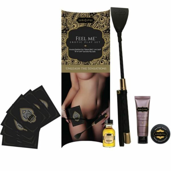 KAMASUTRA - FEEL ME KIT EROTICO - Imagen 2