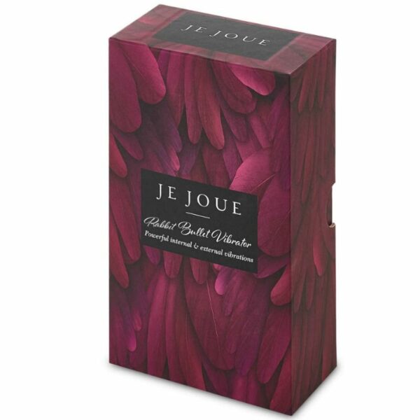 JE JOUE - BALA VIBRADORA RABBIT LILA - Imagen 5