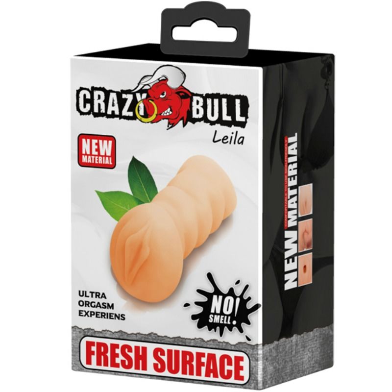 CRAZY BULL - LEILA MASTURBADOR VAGINA 13.5 CM - Imagen 6