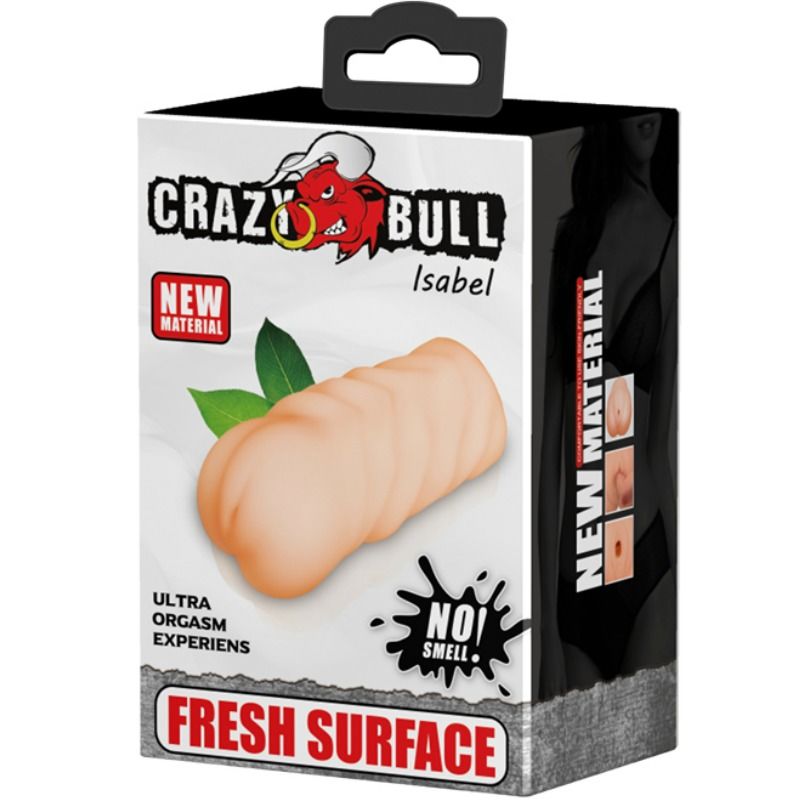 CRAZY BULL - ISABEL MASTURBADOR VAGINA 13.5 CM - Imagen 6