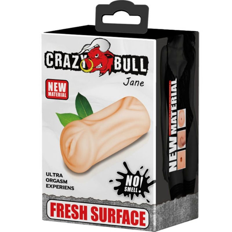 CRAZY BULL - JANE MASTURBADOR VAGINA 13.5 CM - Imagen 6