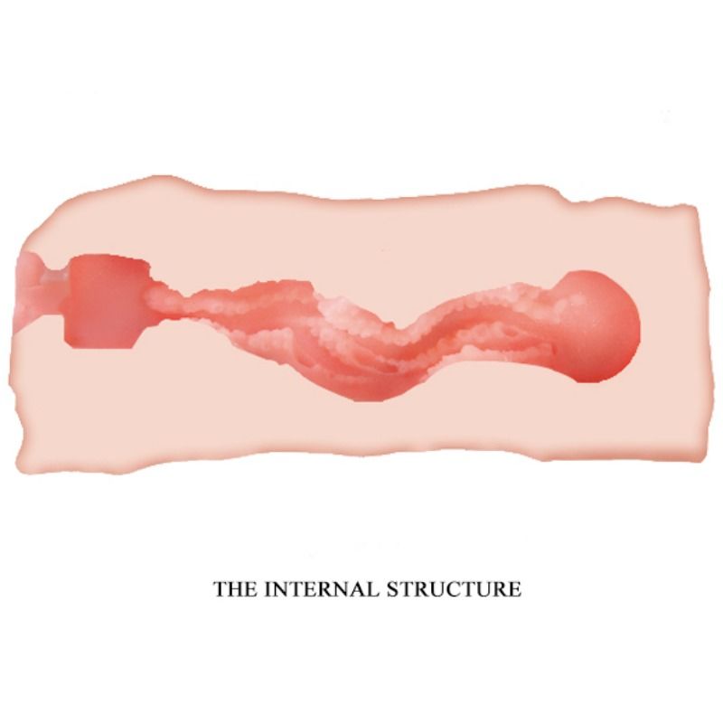 CRAZY BULL - JANE MASTURBADOR VAGINA 13.5 CM - Imagen 5