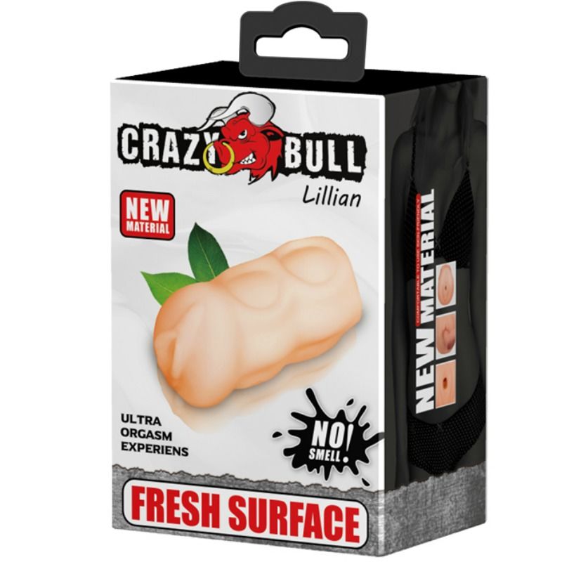 CRAZY BULL - LILLIAN MASTURBADOR VAGINA 13 CM - Imagen 6