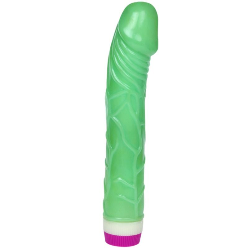 BAILE - WAVES OF PLEASURE VIBRADOR 23 CM VERDE - Imagen 6