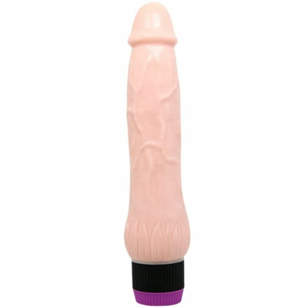 BAILE - ADOUR CLUB VIBRADOR REALÍSTICO BASE ANCHA 22 CM - Imagen 4