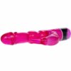 BAILE - WAVES OF PLEASURE FANTASY VIBRADOR CON RABBIT 23 CM - Imagen 3
