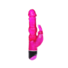BAILE - WAVES OF PLEASURE FANTASY VIBRADOR CON RABBIT 23 CM - Imagen 7