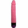 BAILE - COLORFUL SEX VIBRADOR REALÍSTICO ROSA 23 CM - Imagen 6