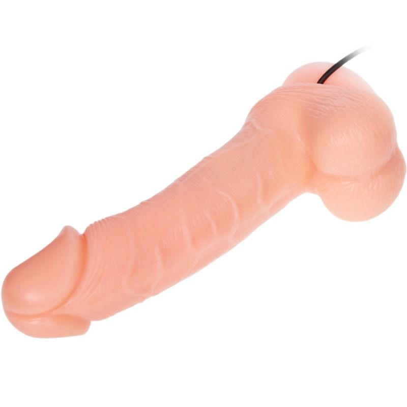 BAILE - DONG DILDO REALÍSTICO VIBRACIÓN Y ROTACIÓN 20 CM - Imagen 2