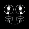 FETISH SUBMISSIVE - ESPOSAS CUERO VEGANO CON FORRO DE NEOPRENO - Imagen 9