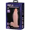 BAILE - DILDO REALÍSTICO VIBRADOR E INFLABLE - Imagen 10
