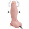 BAILE - DILDO REALÍSTICO VIBRADOR E INFLABLE 18.8 CM - Imagen 2