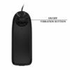 BAILE - DILDO REALÍSTICO VIBRADOR E INFLABLE 18.8 CM - Imagen 7