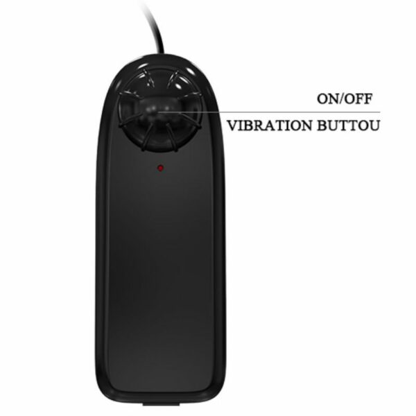 BAILE - ARBITRARINESS DILDO FUNCIÓN VIBRACIÓN Y ROTACIÓN - Imagen 8