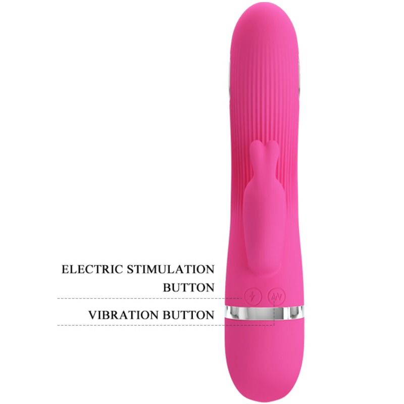 PRETTY LOVE - FLIRTATION INGRAM ELECTROSHOCK VIBRATOR - Imagen 5