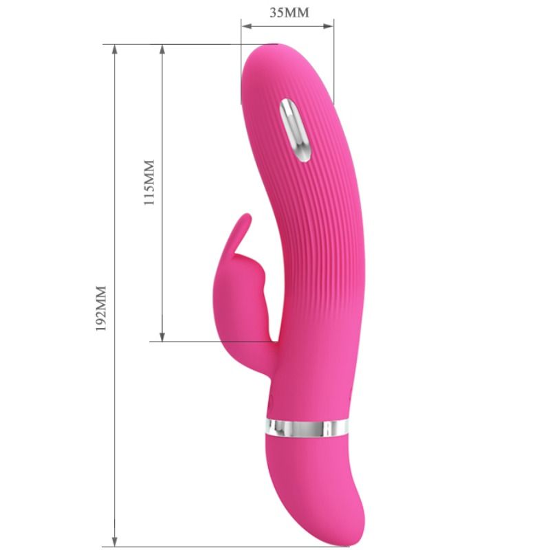 PRETTY LOVE - FLIRTATION INGRAM ELECTROSHOCK VIBRATOR - Imagen 6