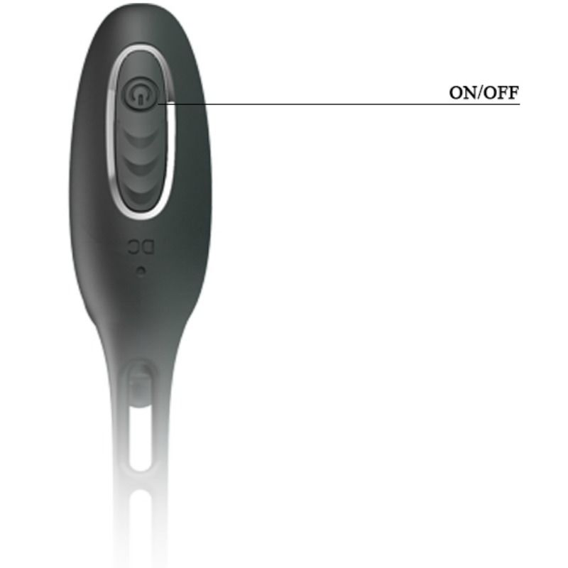 PRETTY LOVE - ANILLOS PENE CON PLUG VIBRADOR - Imagen 7