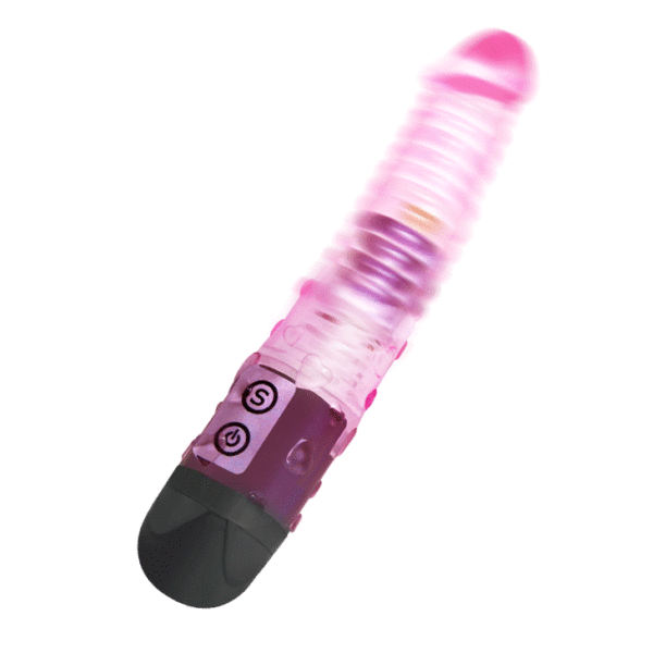 BAILE - GIVE YOU LOVER VIBRADOR ROSA - Imagen 4