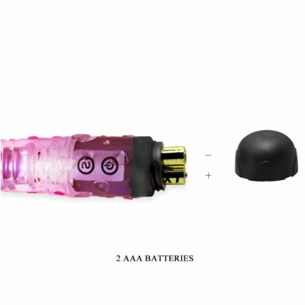 BAILE - GIVE YOU LOVER VIBRADOR ROSA - Imagen 5