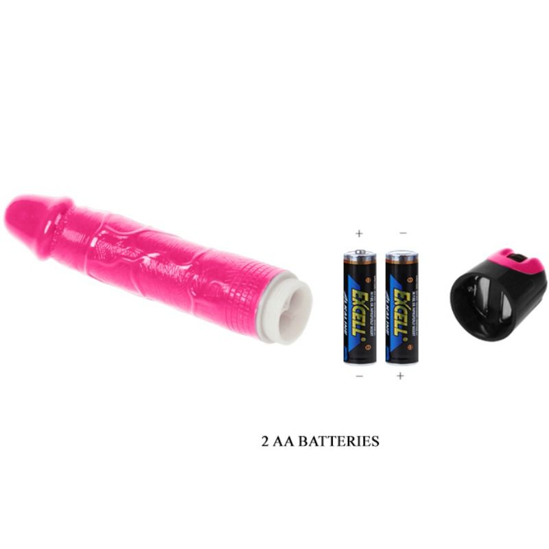 BAILE - VIBRADOR MULTIVELOCIDAD ROSA - Imagen 4