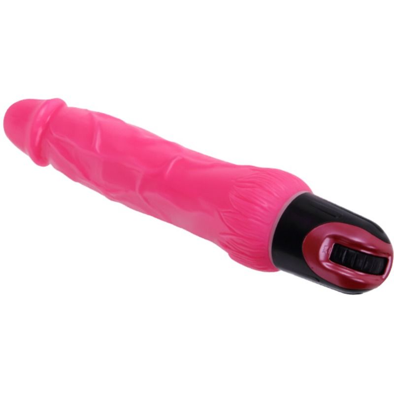 BAILE - VIBRATOR DAAPLY PLEASURE MULTIVELOCIDAD ROSA - Imagen 2
