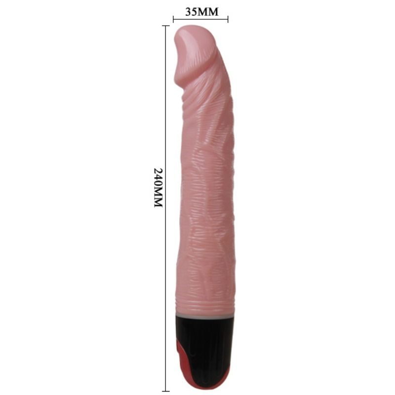 BAILE - VIBRADOR MULTIVELOCIDAD NATURAL - Imagen 5