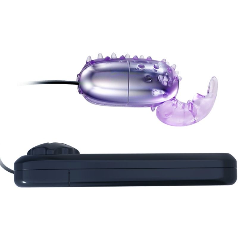 BAILE - SUPER VIBRATOR HUEVO VIBRADOR CON ESTIMULADOR - Imagen 5