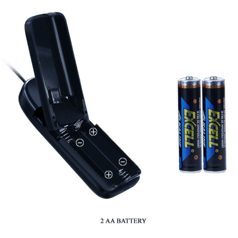 BAILE - SUPER VIBRATOR HUEVO VIBRADOR CON ESTIMULADOR - Imagen 6