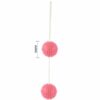 BAILE - A DEEPLY PLEASURE BOLAS TEXTURADAS ROSA 3.6 CM - Imagen 3