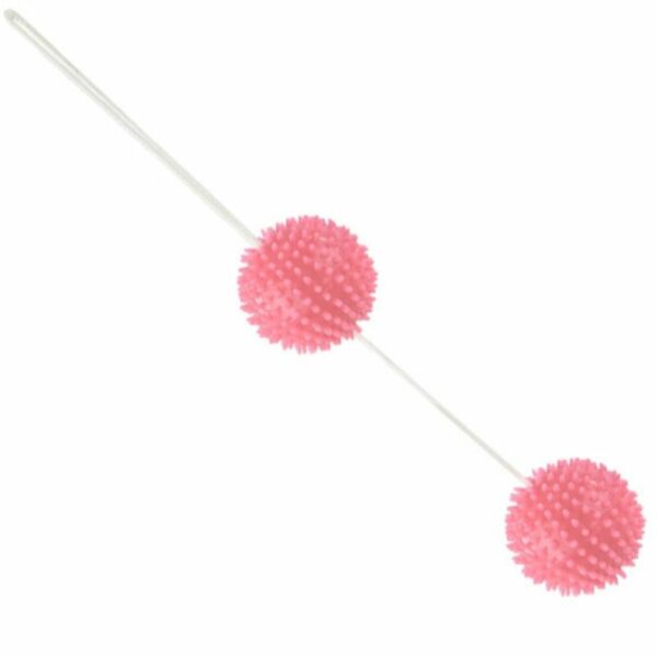 BAILE - A DEEPLY PLEASURE BOLAS TEXTURADAS ROSA 3.6 CM - Imagen 4