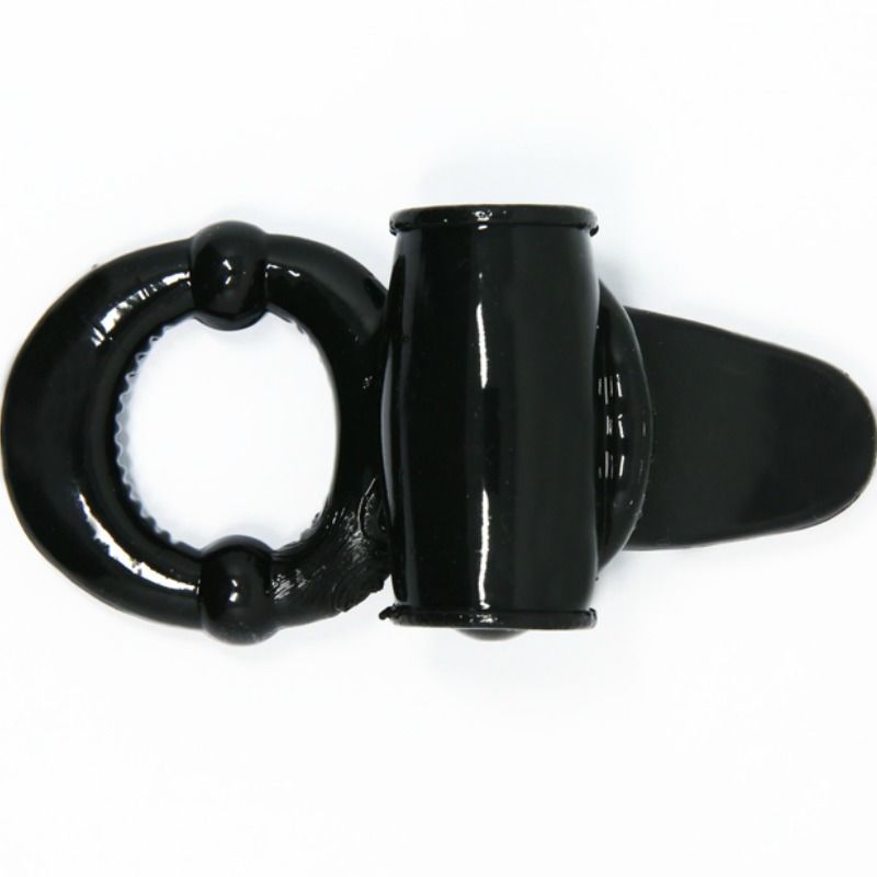BAILE - SWEET RING ANILLO VIBRADOR CON RABBIT TEXTURADO - Imagen 3
