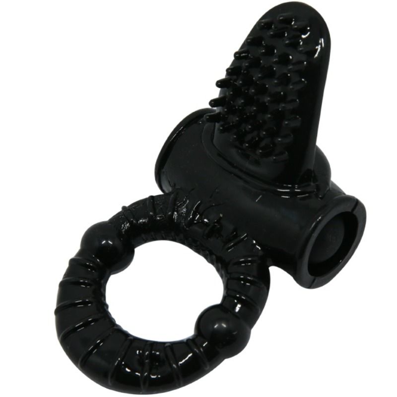 BAILE - SWEET RING ANILLO VIBRADOR CON RABBIT TEXTURADO - Imagen 5