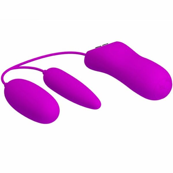 PRETTY LOVE - IRMA HUEVO VIBRADOR DOBLE - Imagen 8