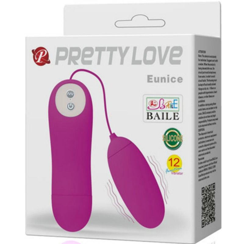 PRETTY LOVE - EUNICE HUEVO VIBRADOR - Imagen 8