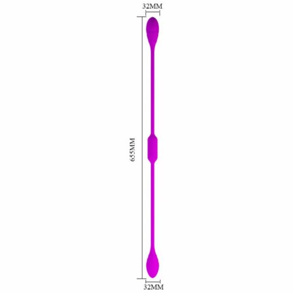 PRETTY LOVE - ESTIMULADOR UNISEX DREAM LOVERS WHIP - Imagen 4