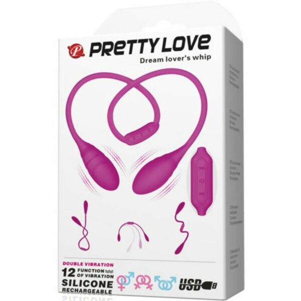 PRETTY LOVE - ESTIMULADOR UNISEX DREAM LOVERS WHIP - Imagen 8
