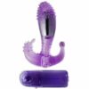 BAILE - ESTIMULADOR LILA VAGINAL Y ANAL CON VIBRACIÓN - Imagen 2