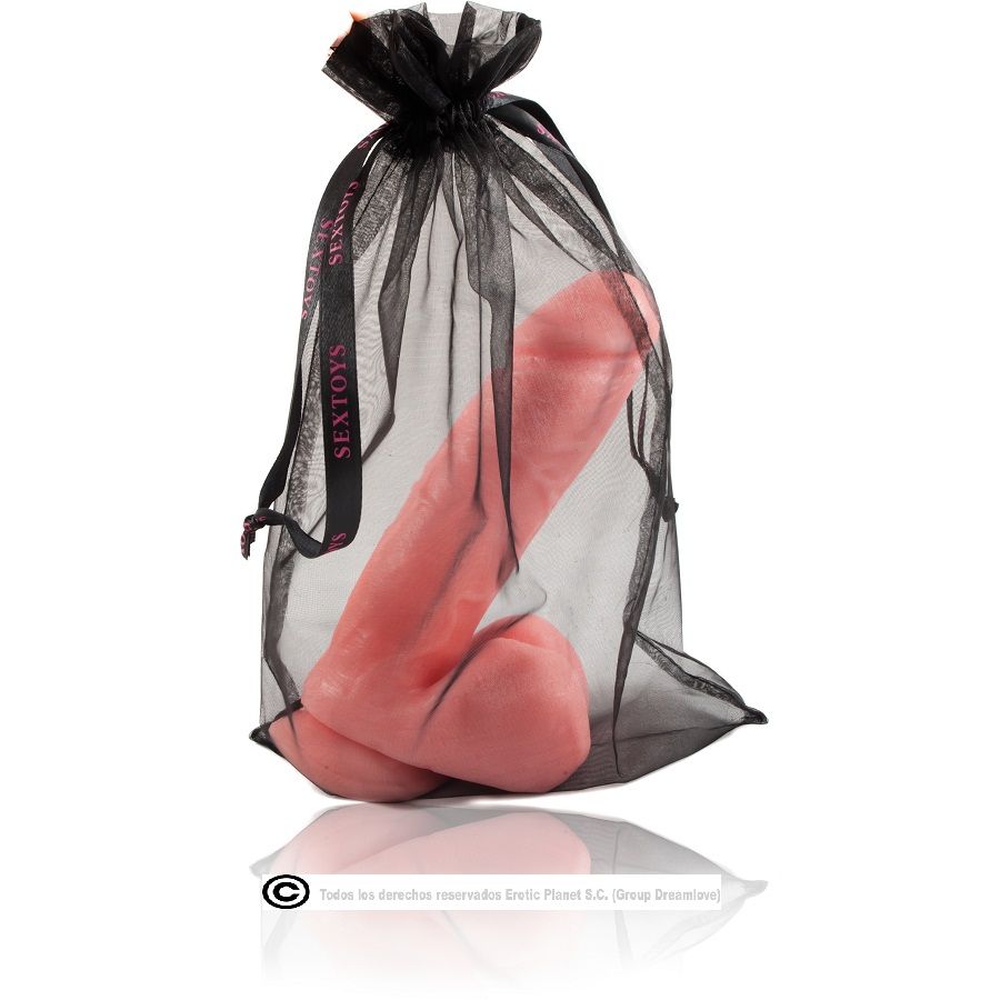 BAILE - DILDO NATURAL BRAVE MAN 20 CM - Imagen 3