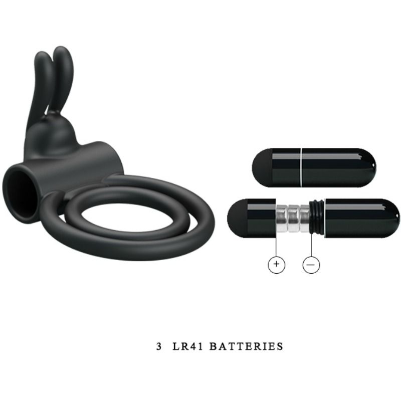 PRETTY LOVE - OSMOND ANILLO VIBRADOR DE SILICONA - Imagen 6