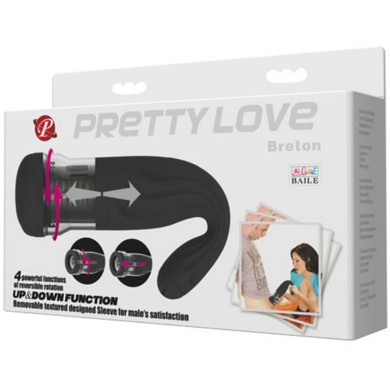 PRETTY LOVE - MALE MASTURBADOR MULTIFUNCIÓN BRETON - Imagen 9