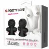 PRETTY LOVE - ESTIMULADORES PARA PEZONES 12 MODOS VIBRACION - Imagen 7