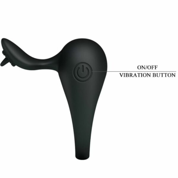 PRETTY LOVE - ANILLO VIBRADOR CON LENGUA - Imagen 3